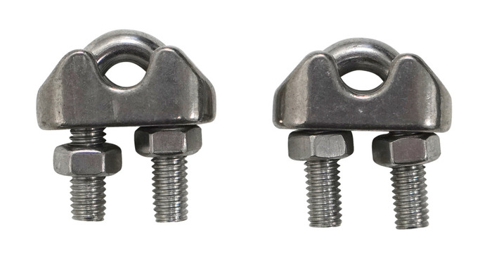 Wireklemme 5 mm 2 stk.